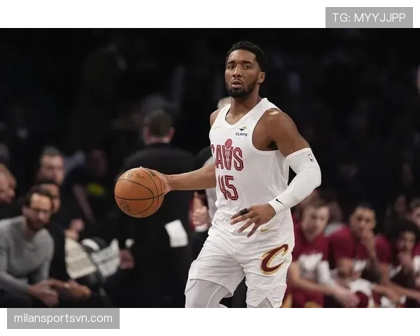 米切尔单打效率胜上季 对位后卫难以遏制